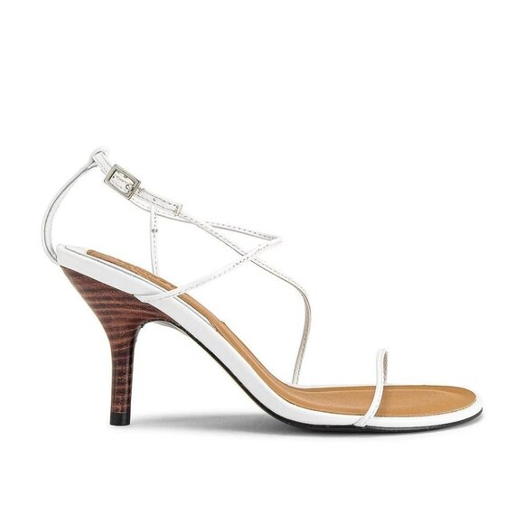 Jaggar The Label NAKED SANDAL IVORY - Picture 3 of 6
